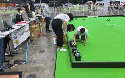 Robótica: equipe do Exército é prata no Mundial de Futebol de Robôs