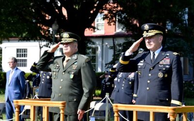 Comandante do Exército realiza visita oficial aos EUA