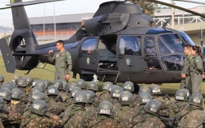 Praças concluem estágio básico do combatente aeromóvel