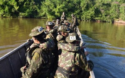 Pantanal: Batalhão conclui adaptação de militares