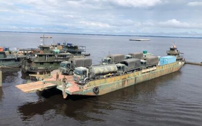 Centro de Embarcações retorna da Operação Amazônia