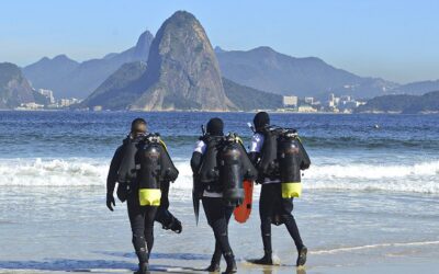 Exército: militares concluem estágio de mergulha a ar e resgate