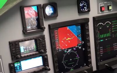 Becker Avionics está presente no Simulador PIllÁN