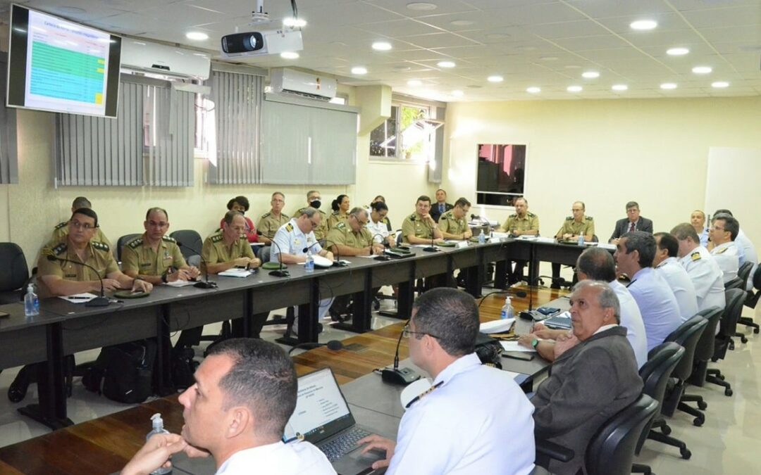 centro tecnologico do exercito reuniao preparatoria