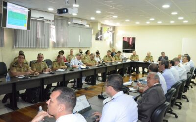 CTEx sedia reunião preparatória para 20ª Repid