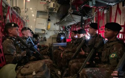 Forças Armadas iniciam Operação Ágata contra crimes na fronteira oeste