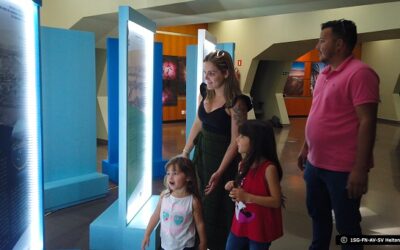 Exposição em Brasília mostra evolução tecnológica na Marinha