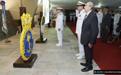Heróis de guerra são homenageados no Rio de Janeiro (RJ)