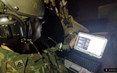 Aderex: equipes testam rádio de alta capacidade