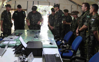 Militares concluem Jogos de Guerra, que simula operações de combate