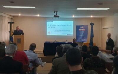 200 anos da Independência: militar palestra sobre atuação da Marinha no processo