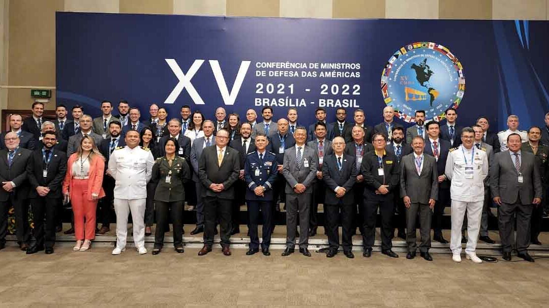 XV CMDA - Conferência de Ministros da Defesa das Américas - Empresas partiicipantes da mini mostra