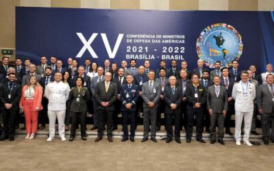 “A XV CMDA foi uma grande oportunidade para fomento da BIDS”, diz ministro da Defesa
