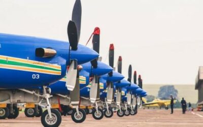 AFA recebe mais de 60 mil pessoas no Domingo Aéreo 2022