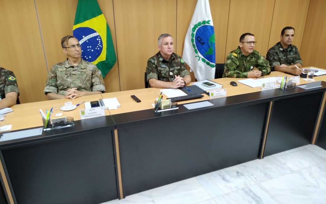 CEA se reúne no Comitê de Estudo Especializado