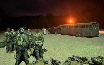 Core 22: Forças Especiais se preparam para simular infiltração em território inimigo