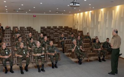 Estado-Maior do Exército promove Estágio Preparatório de Oficiais Generais