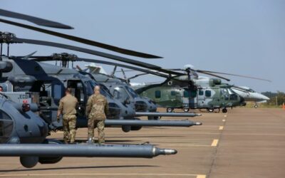 Excon Tápio: militares dos EUA chegam ao Brasil para exercício de guerra simulada