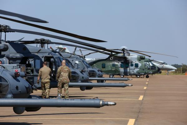 Excon Tápio: militares dos EUA chegam ao Brasil para exercício de guerra simulada