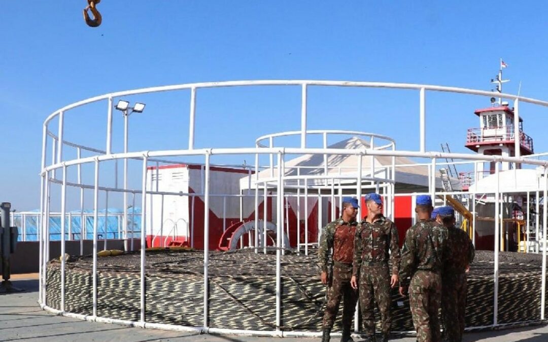 Exército interliga cidades da Amazônia com fibra óptica