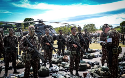 FORPRON: mais de mil militares realizam Apronto Operacional