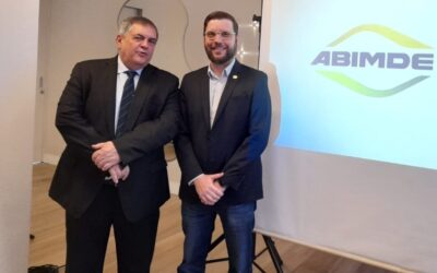 ABIMDE recebe ministro Paulo Alvim e autoridades em celebração dos 37 anos da entidade