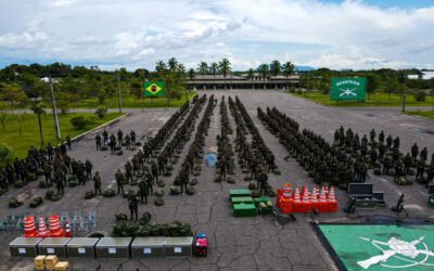 Infantaria de Selva conclui capacitação contra forças irregulares