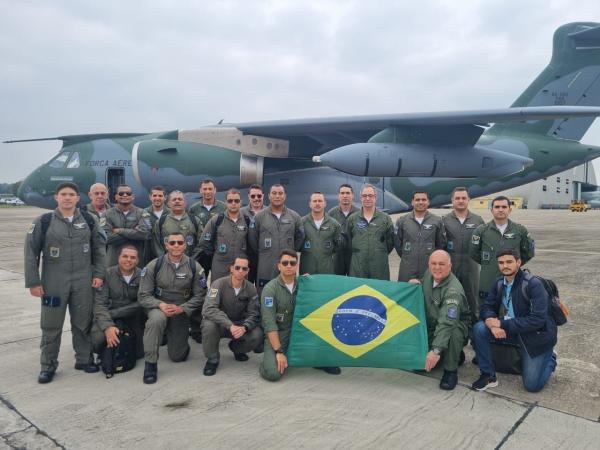 KC-390 Millennium realiza 1ª missão de reabastecimento em voo na FAB