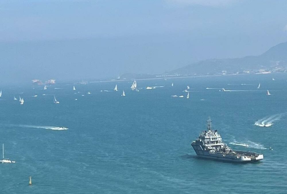 Marinha do Brasil embarca na 49ª Semana Internacional de Vela de Ilhabela