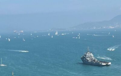 Marinha do Brasil embarca na 49ª Semana Internacional de Vela de Ilhabela