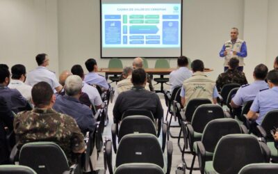 Ministro da Defesa vai ao Censipam para conhecer trabalho desenvolvido