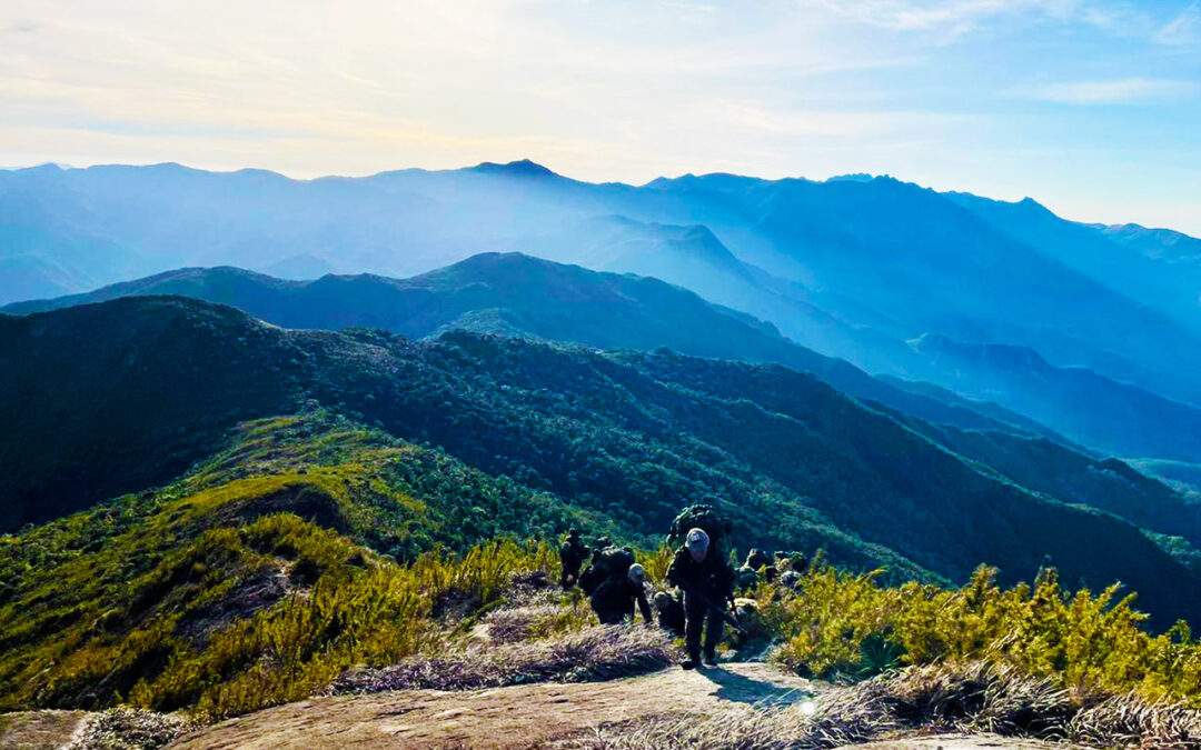 Montanhismo 2022: militares concluem curso avançado