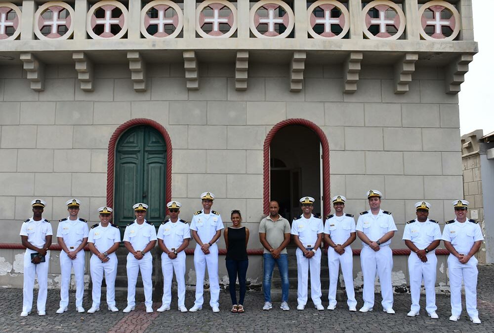 Navio-Escola “Brasil” atraca em Cabo Verde