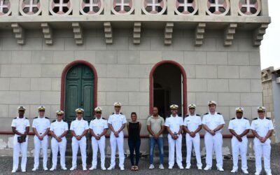 Navio-Escola “Brasil” atraca em Cabo Verde