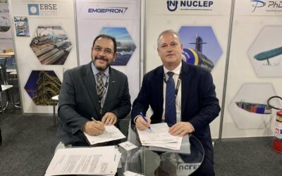 Nuclep e Emgepron firmam parceria