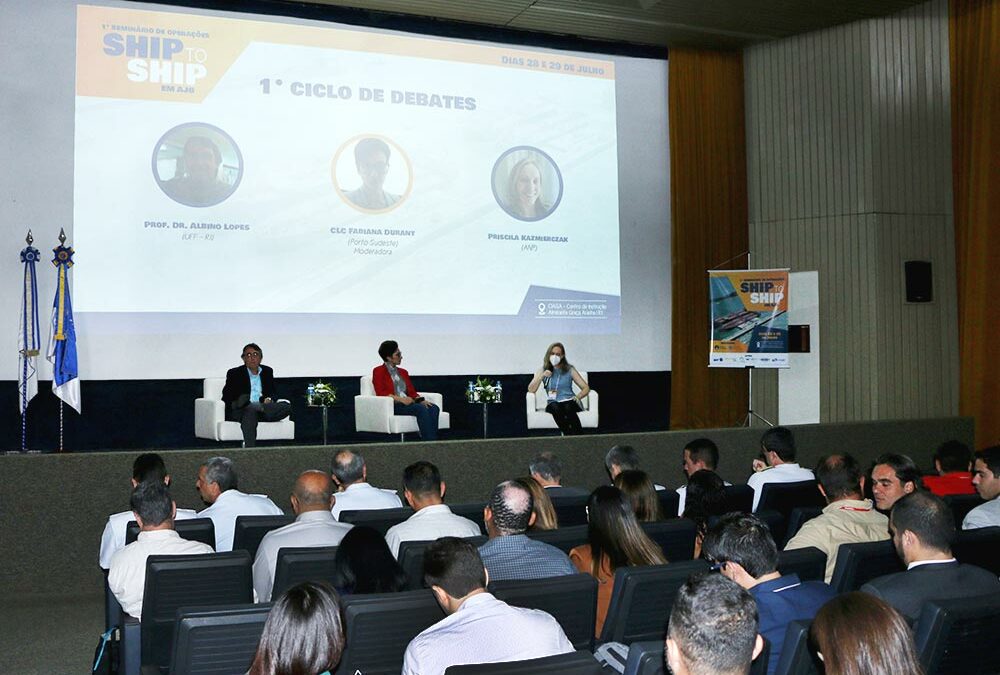 Operações Ship to Ship: Marinha promove 1º Seminário em Águas Jurisdicionais Brasileiras
