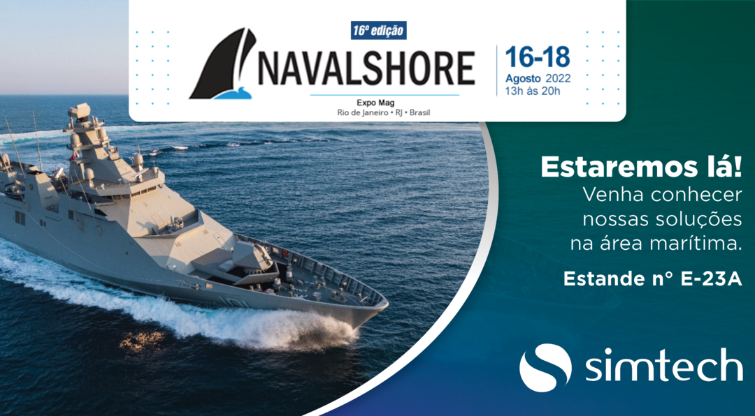 Simtech é destaque na Navalshore 2022