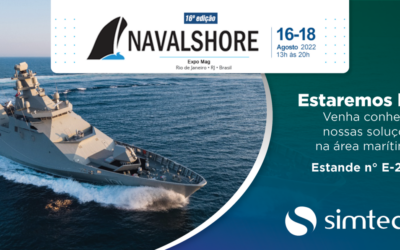 Simtech é destaque na Navalshore 2022