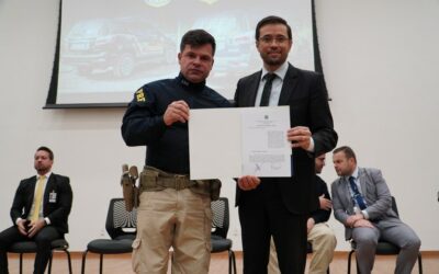 PRF e PF assinam Acordo de Cooperação Técnica para combate ao crime