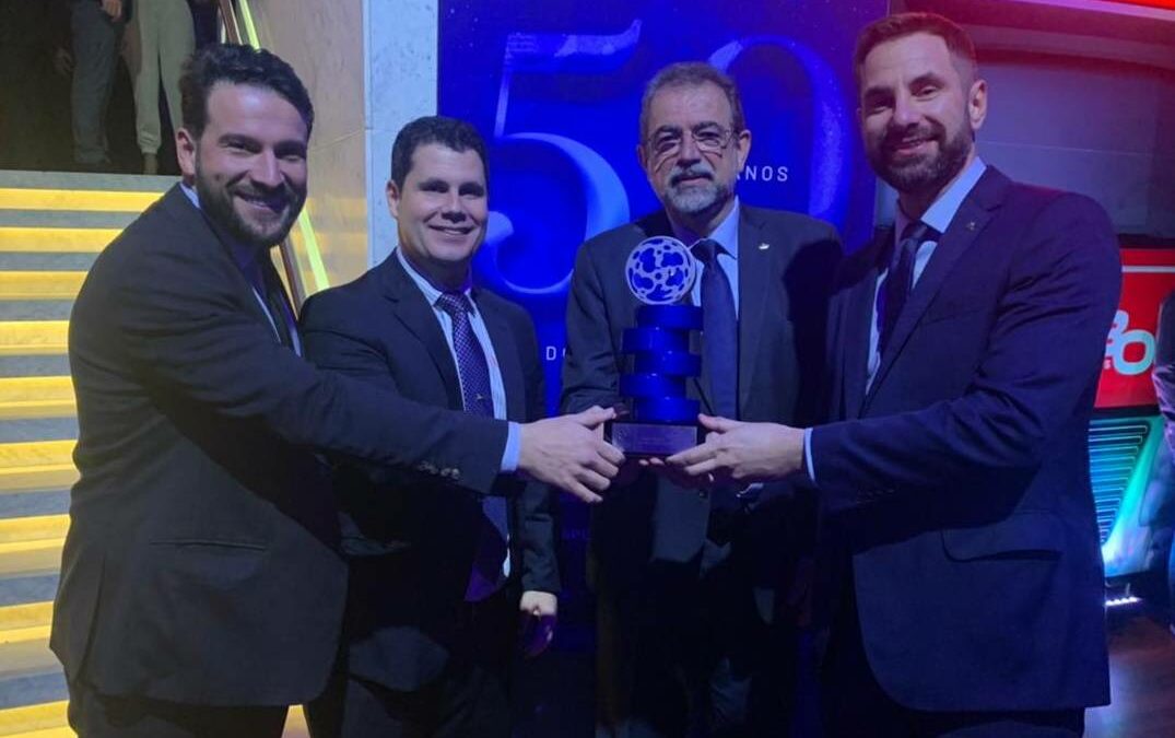 Taurus se destaca no 50º Prêmio Exportação RS