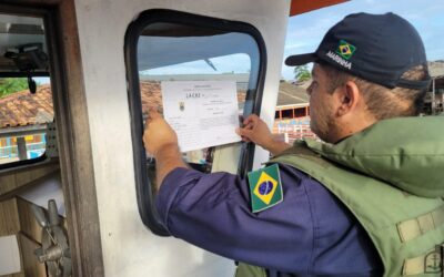“Verão Amazônico”, da Marinha, inspecionou mais de 6 mil embarcações em julho