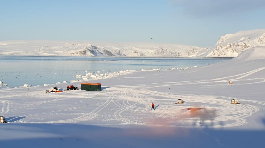 Estação Antártica: KC-390 Millennium realiza 2º lançamento de carga