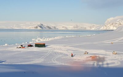 Estação Antártica: KC-390 Millennium realiza 2º lançamento de carga