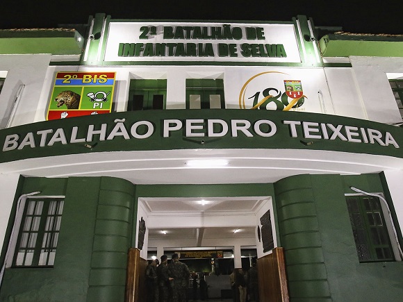 batalhão de selva