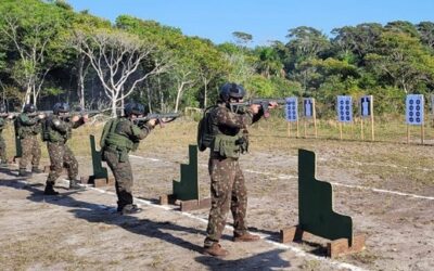 Coter prepara equipe móvel de treinamento para missão da Monusco
