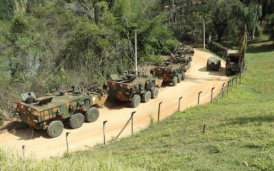 Força de Prontidão de Infantaria Mecanizada realiza certificação no terreno