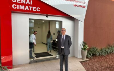 ABIMDE firma acordo com Laboratório de Ensaios Balísticos do Senai Cimatec