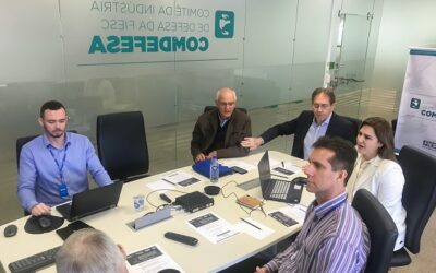 FIESC debate participação das micro e pequenas empresas no mercado de defesa