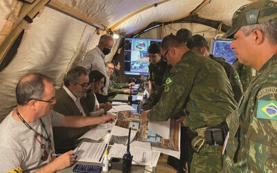 CTMSP realiza maior exercício em Defesa Nuclear, Biológica, Química e Radiológica da história