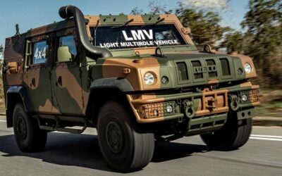 Iveco entrega primeiros blindados LMV-BR para o Exército Brasileiro